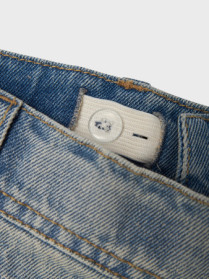 NAME IT Jeans Ryan Straight Jeans Vintage Light Blue Denim